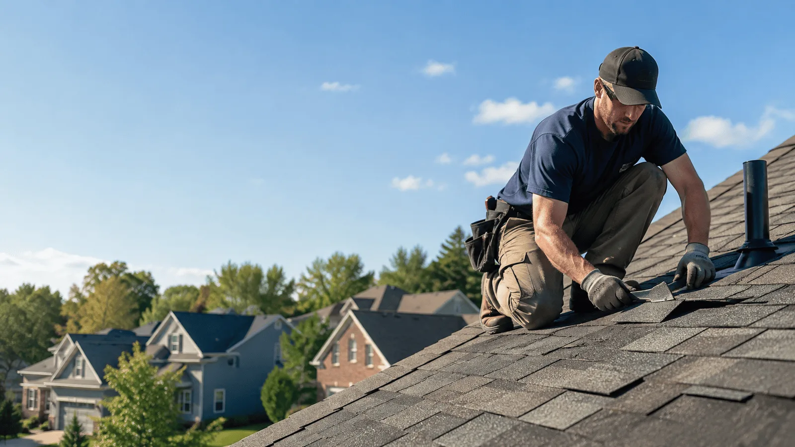 Roof Leak Repair in Six Mile Run, PA near me